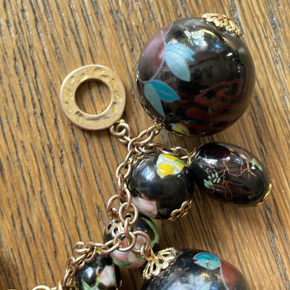 ANTHROPOLOGIE beaded bracelet - Picture 2 of 5